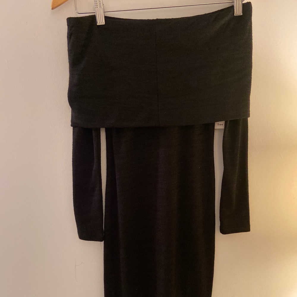 NWT WILFRED off the shoulder body-con dress